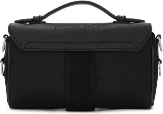 Dolce & Gabbana Schoudertas met logoplakkaat Zwart
