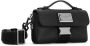 Dolce & Gabbana Schoudertas met logoplakkaat Zwart - Thumbnail 3