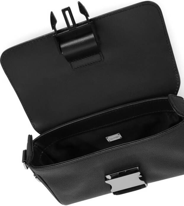 Dolce & Gabbana Schoudertas met logoplakkaat Zwart