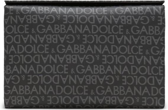 Dolce & Gabbana Schoudertas met logoprint Zwart