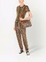 Dolce & Gabbana Crespo handtas met luipaardprint Bruin - Thumbnail 2