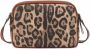 Dolce & Gabbana Crespo handtas met luipaardprint Bruin - Thumbnail 3
