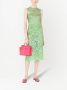 Dolce & Gabbana Semi-doorzichtige jurk Groen - Thumbnail 2