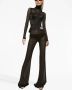 Dolce & Gabbana Semi-doorzichtige broek Zwart - Thumbnail 2