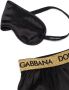 Dolce & Gabbana Satijnen slip Zwart - Thumbnail 4
