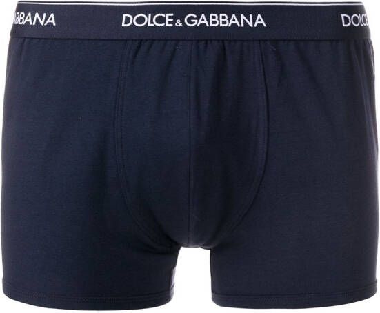 Dolce & Gabbana Set van boxershorts Blauw