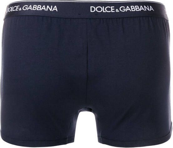 Dolce & Gabbana Set van boxershorts Blauw