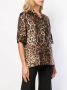 Dolce & Gabbana shirt met luipaarddessin Bruin - Thumbnail 3