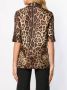 Dolce & Gabbana shirt met luipaarddessin Bruin - Thumbnail 4