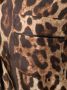 Dolce & Gabbana shirt met luipaarddessin Bruin - Thumbnail 5