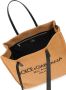Dolce & Gabbana Shopper met geborduurd logo Beige - Thumbnail 5