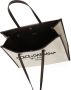 Dolce & Gabbana Shopper met geborduurd logo Beige - Thumbnail 5