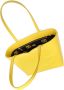 Dolce & Gabbana Kleine shopper met logo Geel - Thumbnail 4