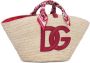 Dolce & Gabbana Shopper met logo Beige - Thumbnail 4