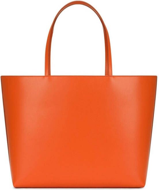 Dolce & Gabbana DG Logo shopper Oranje