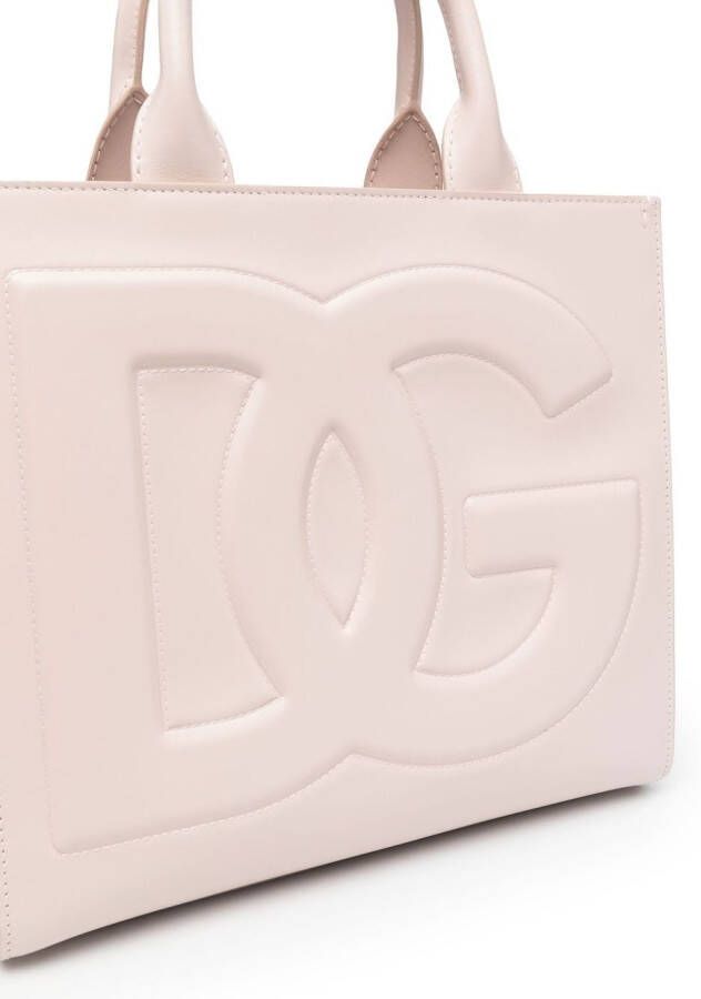 Dolce & Gabbana DG Daily kleine shopper Roze