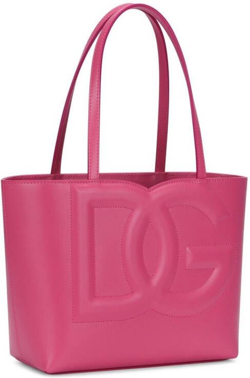 Dolce & Gabbana DG Logo shopper Roze