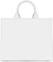 Dolce & Gabbana DG Daily medium shopper Wit - Thumbnail 3
