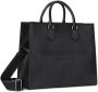 Dolce & Gabbana Edge shopper met logo-reliëf Zwart - Thumbnail 3