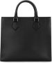 Dolce & Gabbana Edge leren shopper Zwart - Thumbnail 2