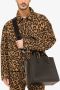 Dolce & Gabbana Edge leren shopper Zwart - Thumbnail 5