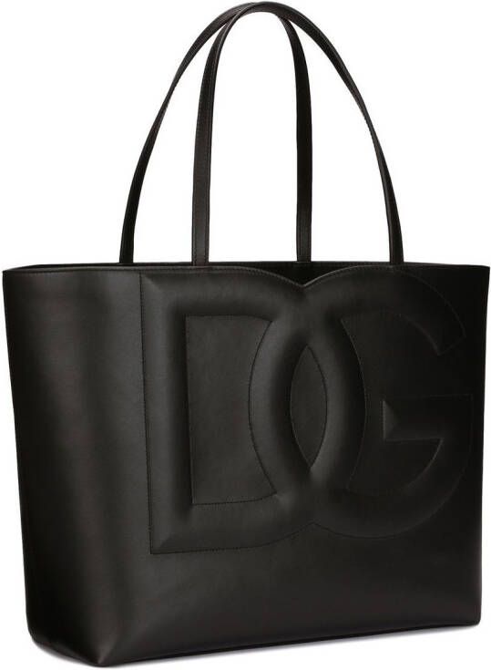 Dolce & Gabbana DG Logo shopper Zwart