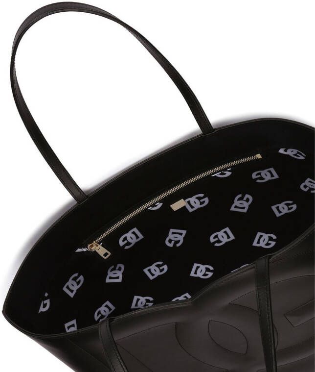 Dolce & Gabbana DG Logo shopper Zwart