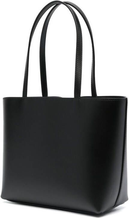 Dolce & Gabbana Shopper met logo Zwart