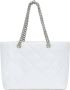 Dolce & Gabbana Shopper met logoplakkaat Wit - Thumbnail 3