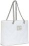 Dolce & Gabbana Shopper met logoplakkaat Wit - Thumbnail 4