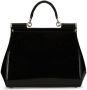 Dolce & Gabbana KIM medium Sicily tas met handgreep Zwart - Thumbnail 3