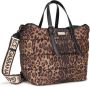 Dolce & Gabbana Sicily shopper met luipaardprint Bruin - Thumbnail 2