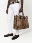 Dolce & Gabbana Shopper met luipaardprint Bruin - Thumbnail 2