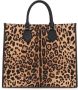 Dolce & Gabbana Shopper met luipaardprint Bruin - Thumbnail 3