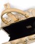 Dolce & Gabbana Dolce Box tas verfraaid met stras en handgreep Goud - Thumbnail 4