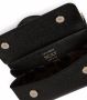 Dolce & Gabbana Kleine Sicily tas verfraaid met stras en handgreep Zwart - Thumbnail 5