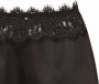 Dolce & Gabbana Satijnen shorts met kant Zwart - Thumbnail 3
