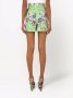 Dolce & Gabbana Shorts met bloemenprint Groen - Thumbnail 4