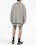 Dolce & Gabbana Shorts met elastische taille Grijs - Thumbnail 4