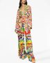 Dolce & Gabbana Shorts met gestrikte taille Geel - Thumbnail 2