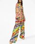 Dolce & Gabbana Shorts met gestrikte taille Geel - Thumbnail 5