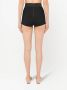 Dolce & Gabbana High waist slip met jacquard Zwart - Thumbnail 4