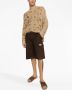 Dolce & Gabbana Shorts met logoplakkaat Bruin - Thumbnail 2