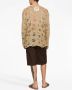 Dolce & Gabbana Shorts met logoplakkaat Bruin - Thumbnail 4