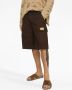 Dolce & Gabbana Shorts met logoplakkaat Bruin - Thumbnail 5