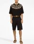 Dolce & Gabbana Shorts met logoplakkaat Zwart - Thumbnail 2