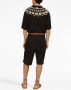 Dolce & Gabbana Shorts met logoplakkaat Zwart - Thumbnail 3