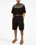 Dolce & Gabbana Shorts met logoplakkaat Zwart - Thumbnail 5