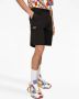 Dolce & Gabbana Shorts met logoplakkaat Zwart - Thumbnail 5