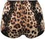 Dolce & Gabbana Shorts met luipaardprint Beige - Thumbnail 2